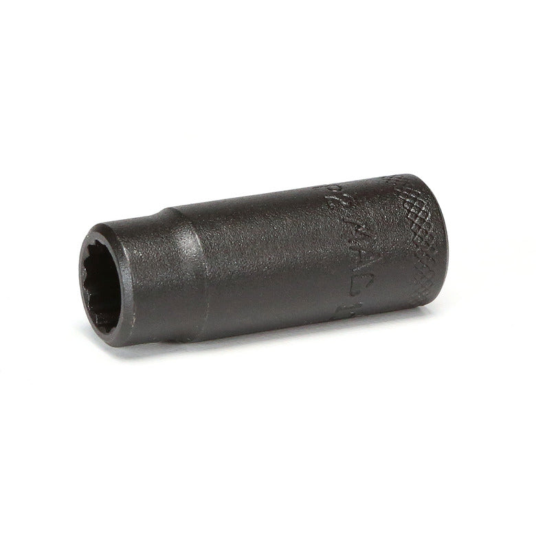 3/8" Drive Deep Impact Socket 10mm - 12-PT.