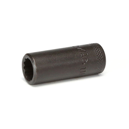 3/8" Drive Deep Impact Socket 11mm - 12-PT.