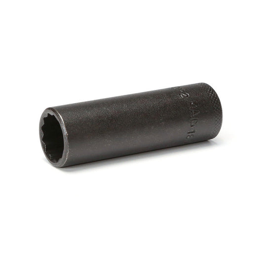 3/8" Drive Deep Impact Socket 16mm - 12-PT.