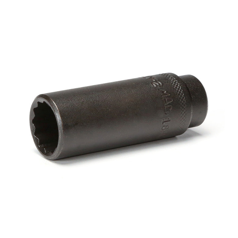 3/8" Drive Deep Impact Socket 18mm - 12-PT.