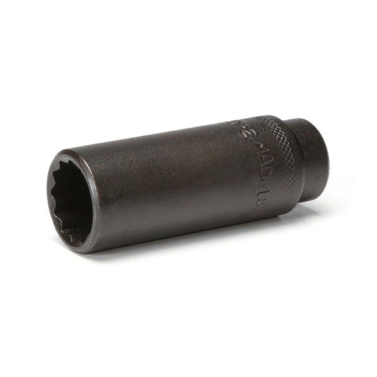 3/8" Drive Deep Impact Socket 18mm - 12-PT.