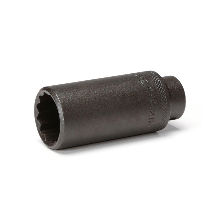3/8" Drive Deep Impact Socket 21mm - 12-PT.