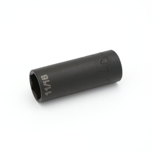 3/8" Drive Deep Impact Socket 11/16" - 6-PT.