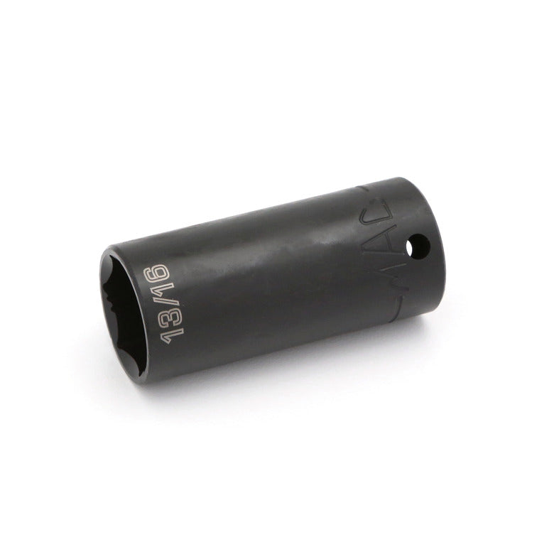 3/8" Drive Deep Impact Socket 13/16" - 6-PT.