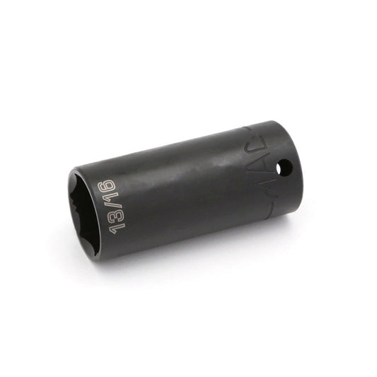 3/8" Drive Deep Impact Socket 13/16" - 6-PT.