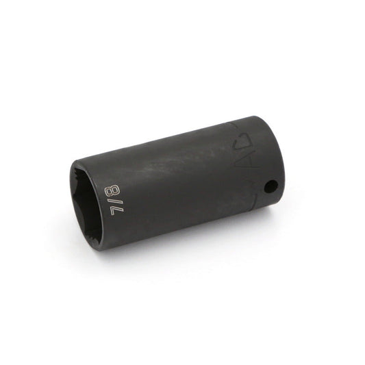 3/8" Drive Deep Impact Socket 7/8" - 6-PT.