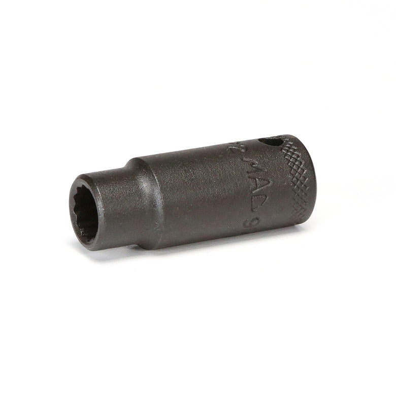 3/8" Drive Deep Impact Socket 9mm - 12-PT.