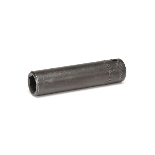 3/8" Drive Extra-Deep Impact Socket 11mm - 6-PT.