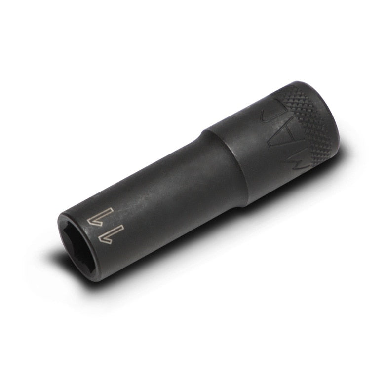 3/8" Drive Deep Impact Socket 11mm - 6-PT.