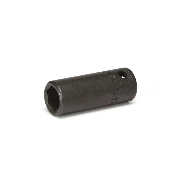 3/8" Drive Deep Impact Socket 11mm - 6-PT.