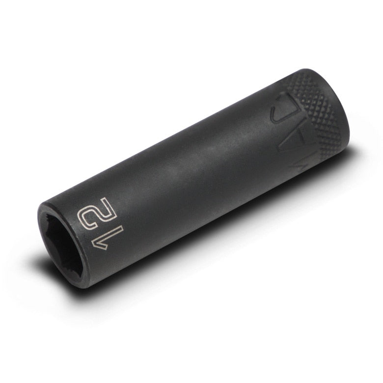 3/8" Drive Deep Impact Socket 12mm - 6-PT.