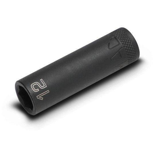 3/8" Drive Deep Impact Socket 12mm - 6-PT.