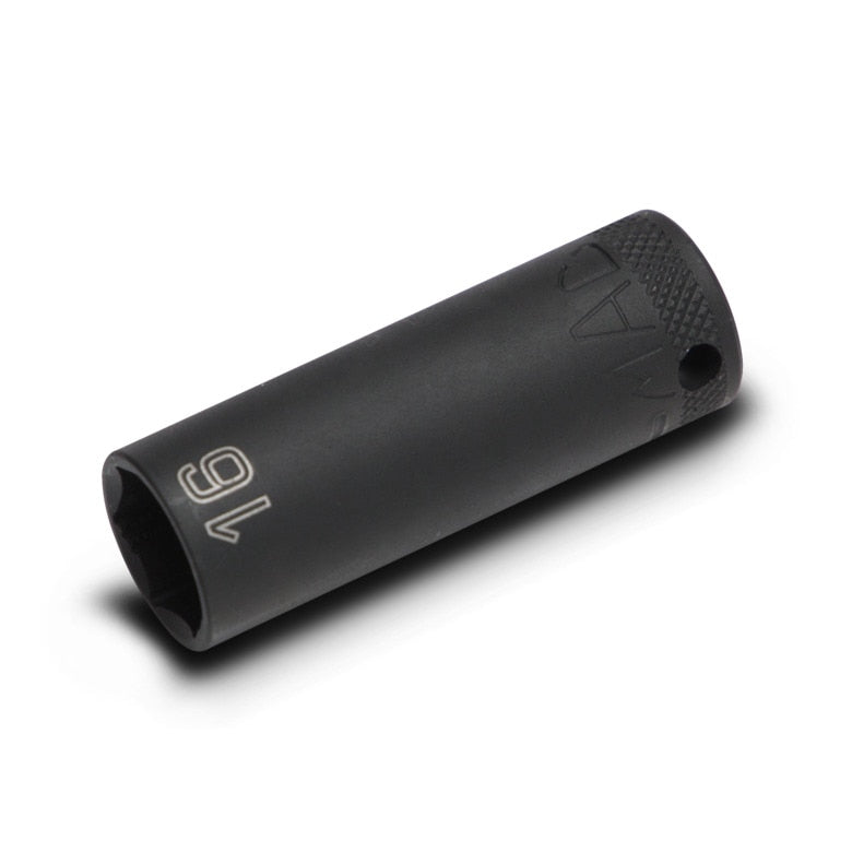 3/8" Drive Deep Impact Socket 16mm - 6-PT.