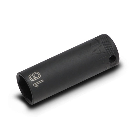 3/8" Drive Deep Impact Socket 16mm - 6-PT.