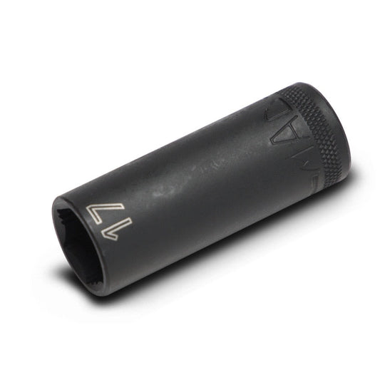 3/8" Drive Deep Impact Socket 17mm - 6-PT.