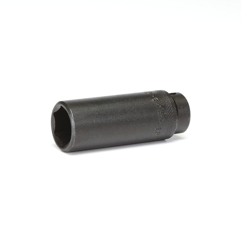 3/8" Drive Deep Impact Socket 18mm - 6-PT.