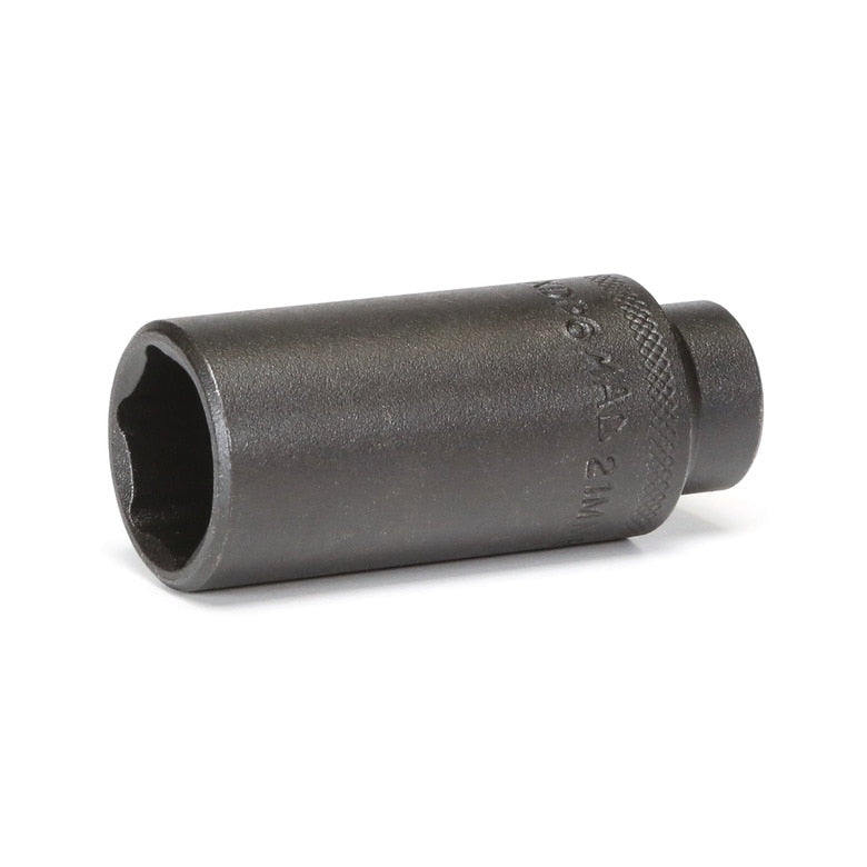 3/8" Drive Deep Impact Socket 21mm - 6-PT.
