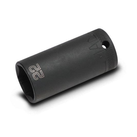 3/8" Drive Deep Impact Socket 22mm - 6-PT.