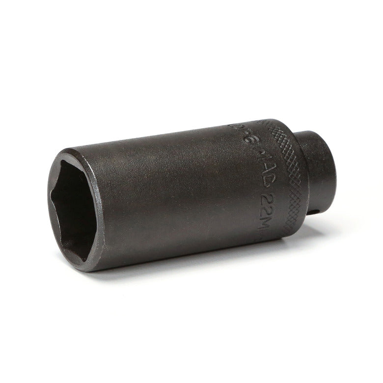 3/8" Drive Deep Impact Socket 22mm - 6-PT.