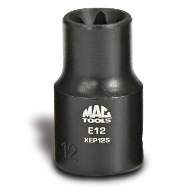 3/8" Drive Impact Inverted Star Socket - E12