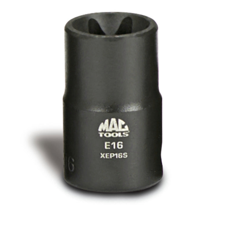 3/8" Drive Impact Inverted Star Socket - E16