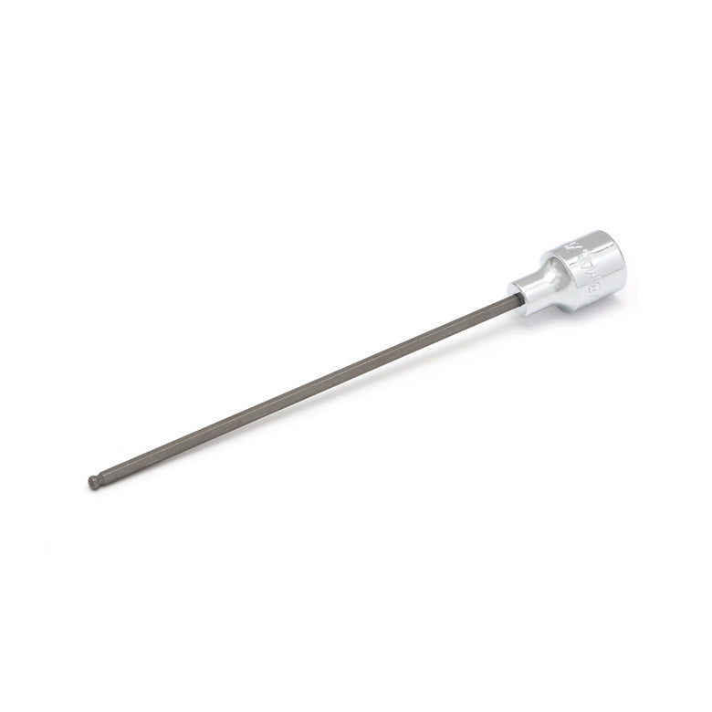 3/8" Drive Long Ball-End Hex Driver 1/8"