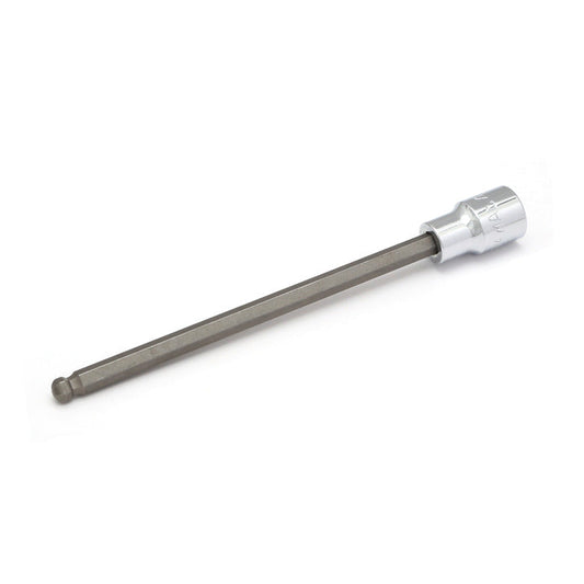 3/8" Drive Long Ball-End Hex Driver 1/4"