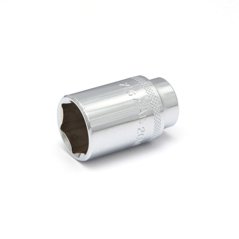 3/8" Drive Intermediate Socket 20mm - 6-PT.