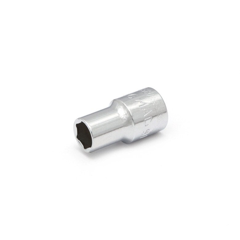 3/8" Drive Intermediate Socket 9mm - 6-PT.