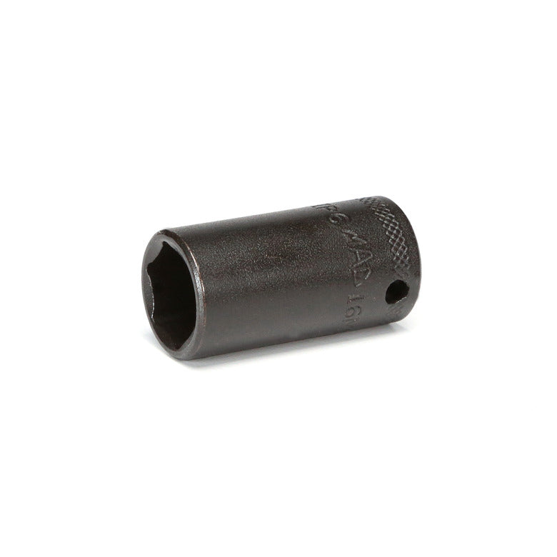 3/8" Drive Metric Intermediate Impact Socket 16mm - 6-PT.