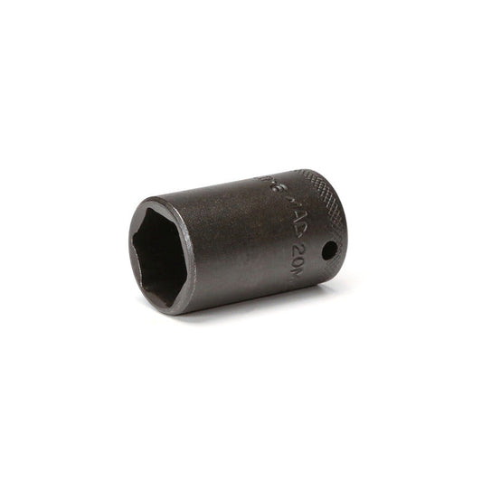 3/8" Drive Metric Intermediate Impact Socket 20mm - 6-PT.