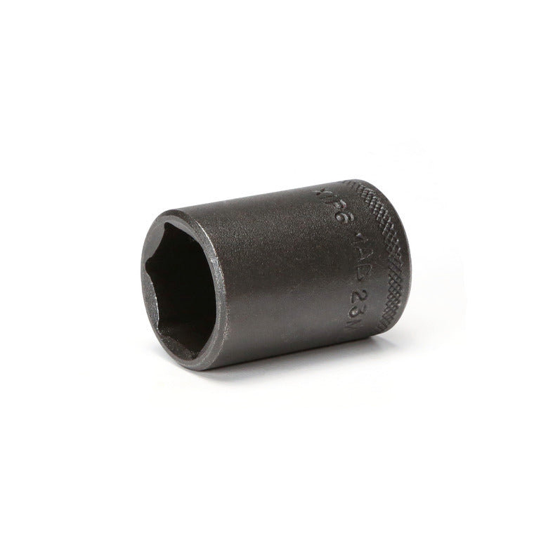 3/8" Drive Metric Intermediate Impact Socket 23mm - 6-PT.