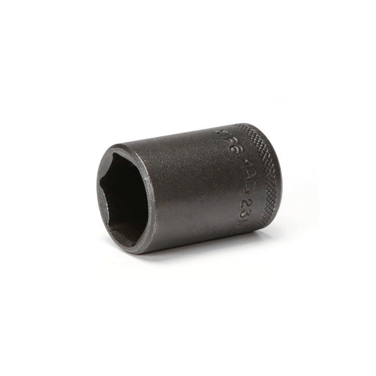 3/8" Drive Metric Intermediate Impact Socket 23mm - 6-PT.