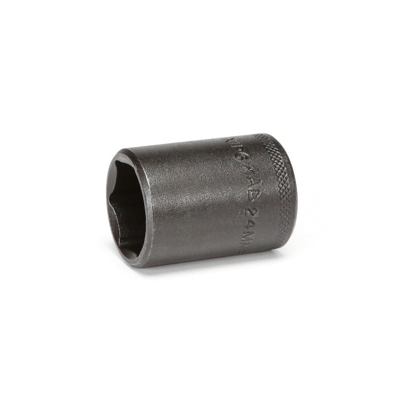 3/8" Drive Metric Intermediate Impact Socket 24mm - 6-PT.