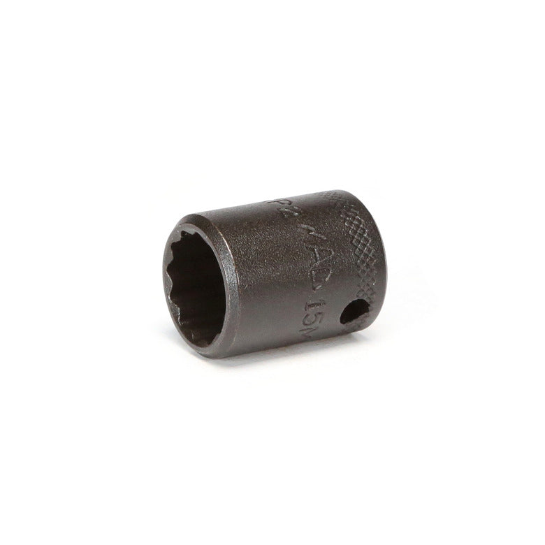 3/8" Drive Impact Socket 15mm - 12-PT.
