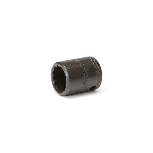 3/8" Drive Impact Socket 16mm - 12-PT.