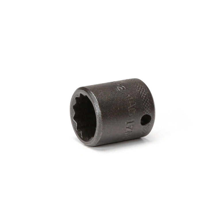 3/8" Drive Impact Socket 17mm - 12-PT.