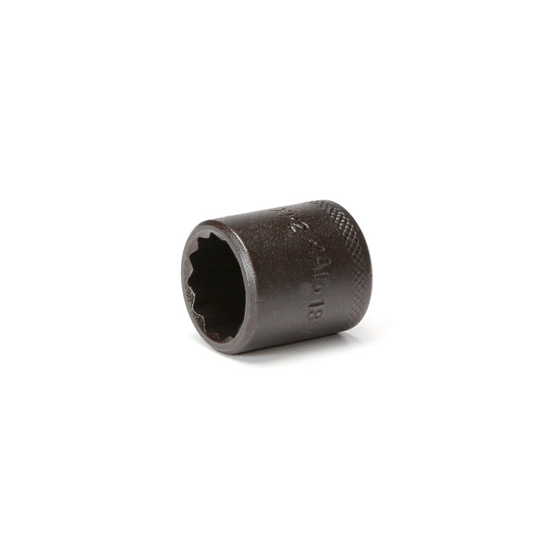 3/8" Drive Impact Socket 18mm - 12-PT.