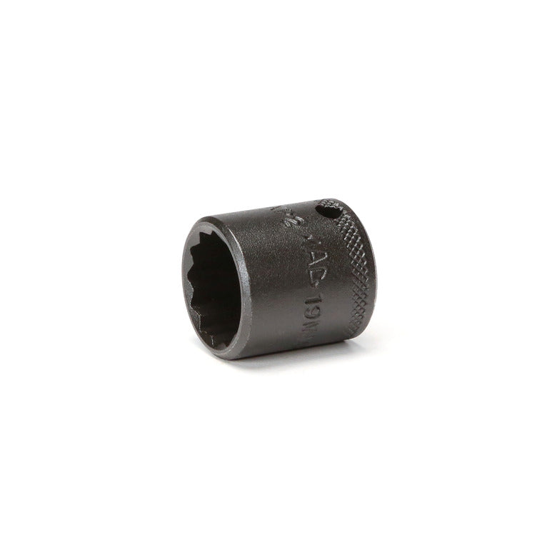 3/8" Drive Impact Socket 19mm - 12-PT.