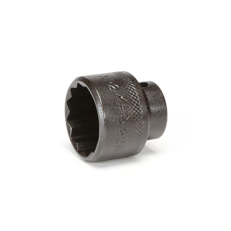 3/8" Drive Impact Socket 22mm - 12-PT.