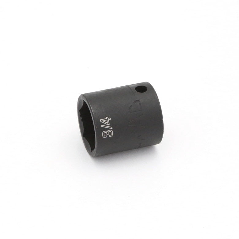 3/8" Drive Impact Socket 3/4" - 12-PT.