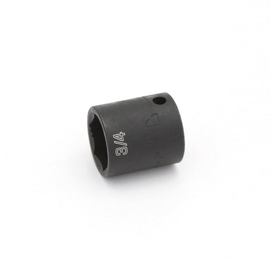 3/8" Drive Impact Socket 3/4" - 12-PT.