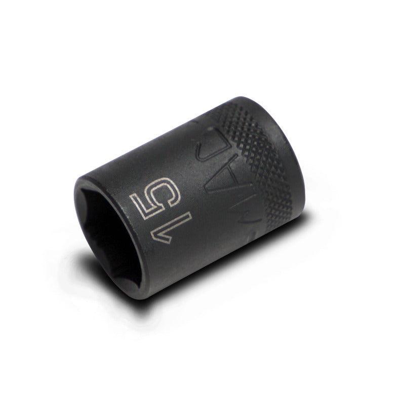 3/8" Drive Impact Socket 15mm - 6-PT.