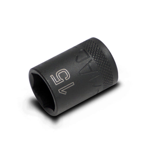 3/8" Drive Impact Socket 15mm - 6-PT.