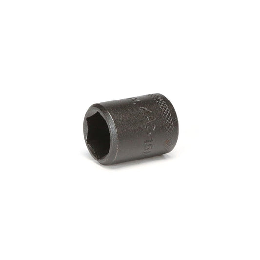 3/8" Drive Impact Socket 15mm - 6-PT.