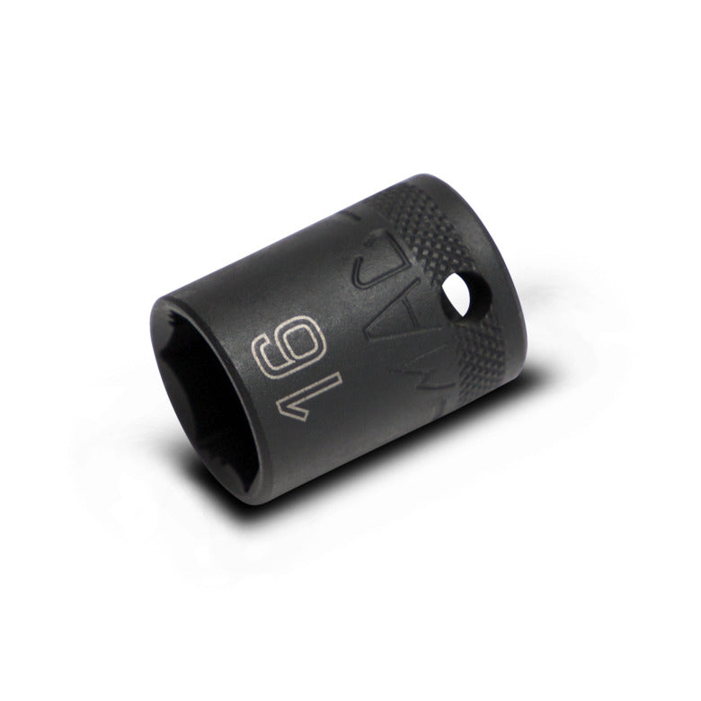3/8" Drive Impact Socket 16mm - 6-PT.