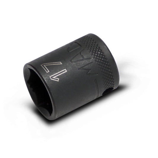 3/8" Drive Impact Socket 17mm - 6-PT.