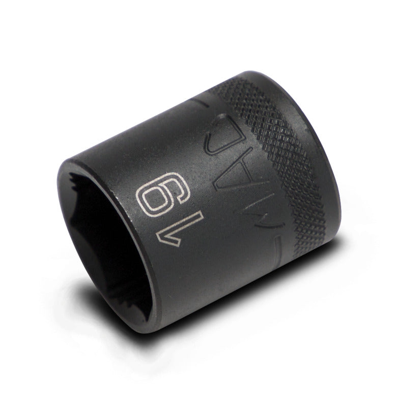 3/8" Drive Impact Socket 19mm - 6-PT.
