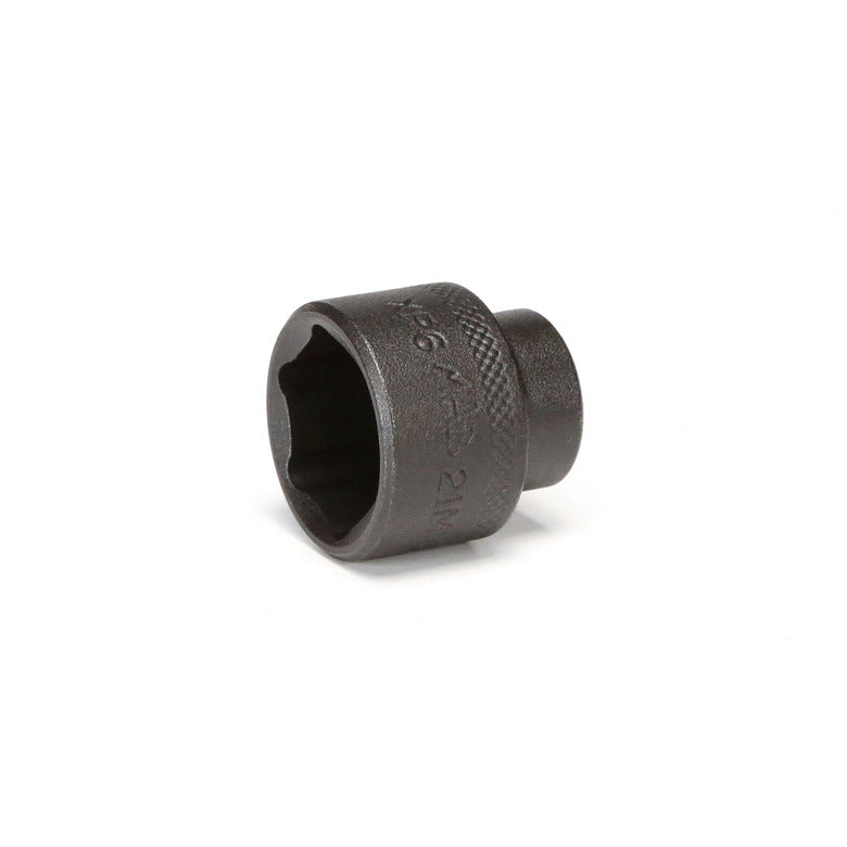 3/8" Drive Impact Socket 21mm - 6-PT.
