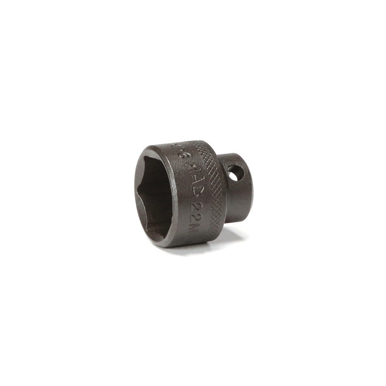 3/8" Drive Impact Socket 22mm - 6-PT.